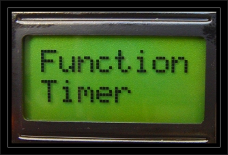 timer function